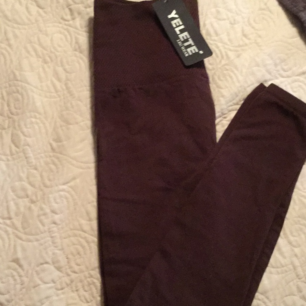 Yelete Brown leggings